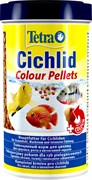 Tetra Cichlid Colour 500 мл - корм для цихлид, улучшающий окраску Tet-197343