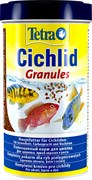 Tetra Cichlid Granules 500 мл - основной корм для цихлид (гранулы)