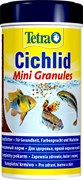 Tetra Cichlid Mini granules 250 мл - корм для мелких цихлид