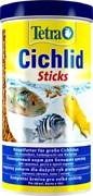 Tetra Cichlid Sticks 1 л - основной корм для цихлид (палочки)