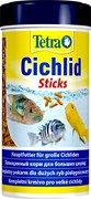 Tetra Cichlid Sticks 250 мл - основной корм для цихлид (палочки)