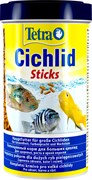 Tetra Cichlid Sticks 500 мл - основной корм для цихлид (палочки)