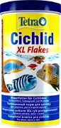 Tetra Cichlid XL Flakes 1 л - основной корм для цихлид (хлопья)