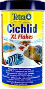 Tetra Cichlid XL Flakes 500 мл - основной корм для цихлид (хлопья)