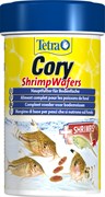 Tetra Cory ShrimpWafers 100 мл - корм для коридорасов и других донных рыб
