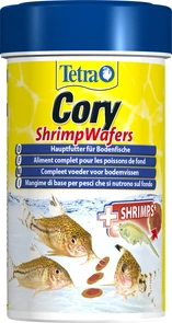 {{photo.Alt || photo.Description || 'Tetra Cory ShrimpWafers 100 мл - корм для коридорасов и других донных рыб'}}