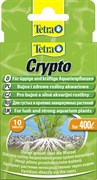 Tetra Crypto 10 таб. - удобрение для аквариумных растений в таблетках, на 300 литров воды