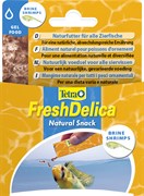 Tetra Fresh Delica Brine Shrimps - артемия 48 г - корм-лакомство для рыб