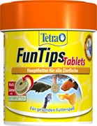 Tetra FunTips 75 таблеток - корм-лакомство для всех видов рыб