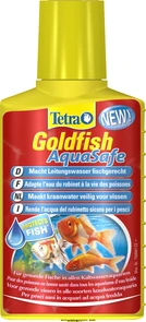 {{photo.Alt || photo.Description || 'Tetra Goldfish AquaSafe 100 мл - средство для подготовки водопроводной воды для золотых рыбок'}}