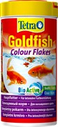Tetra Goldfish Colour 250 мл - корм для улучшения окраски золотых рыбок (хлопья)
