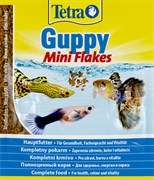 Tetra Guppy 12г (пакетик) - корм для гуппи и других живородящих (хлопья)