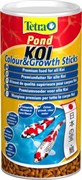 Tetra Koi Sticks Colour Growth энергетический корм для кои в гранулах 1 л