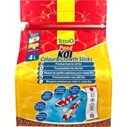 Tetra Koi Sticks Colour Growth энергетический корм для кои в гранулах 4 л