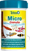 Tetra Micro Granules 100 мл - корм для рыб, микро гранулы