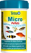 Tetra Micro Pellets 100 мл - корм для рыб, микро пеллеты