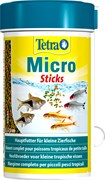 Tetra Micro Sticks 100 мл - корм для рыб, микро палочки