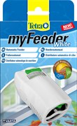 Tetra myFeeder (белая) - автоматическая кормушка для аквариума