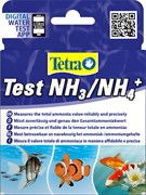 Tetra NH3-NH4-Test - тест для определения концентрации аммония/аммиака в воде