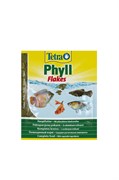 Tetra Phyll 12 г (пакетик) - корм для растительноядных рыб (хлопья)