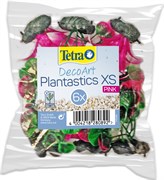 Tetra Plantastics XS Pink - набор искусственных растений (2 вида по 3 шт.= 6 шт.), размер около 6 см Tetra Plantastics XS Pink - набор искусственных растений (2 вида по 3 шт.= 6 шт.), размер около 6 см