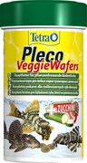 Tetra Pleco Veggie Wafers 100 мл - корм для травоядных донных рыб