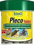 Tetra PlecoTablets 120 таблеток (66 мл) - корм для травоядных донных рыб