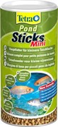 Tetra Pond Mini Sticks корм для мелких прудовых рыб, мини-палочки 1 л