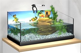 Tetra Repto AquaSet 80 л - акватеррариум с оборудованием 213357