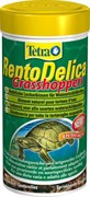 Tetra ReptoDelica grasshopers 250 мл - натуральное лакомство для водных черепах (кузнечики)