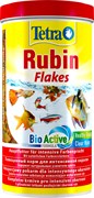 Tetra Rubin 1 л - корм для улучшения окраски рыб (хлопья)