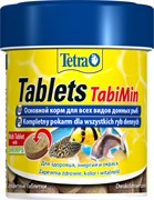 Tetra Tablets TabiMin 120 таблеток (66 мл) - корм для сомиков и других донных рыб