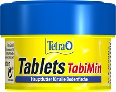 Tetra TabletsTabiMin 58 таб (30мл) - корм для сомиков и других донных рыб
