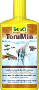 {{photo.Alt || photo.Description || 'Tetra ToruMin 500 мл - препарат из торфяной вытяжки для аквариумов с рыбой, предпочитающей "чёрную воду"'}}