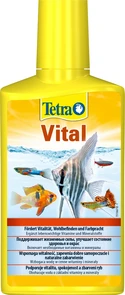 {{photo.Alt || photo.Description || 'Tetra Vital  250 мл - препарат с витаминами и жизненно важными веществами для здоровья аквариумных рыб'}}