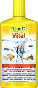 {{photo.Alt || photo.Description || 'Tetra Vital 500 мл - препарат с витаминами и жизненно важными веществами для здоровья аквариумных рыб'}}