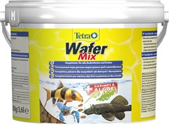 Tetra Wafer Mix 3,6 л (ведро) - корм для донных рыб и ракообразных