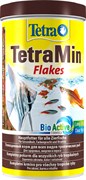 TetraMin 1л - универсальный корм для рыб