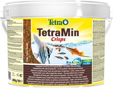 TetraMin Crisps 10 л - универсальный корм для рыб