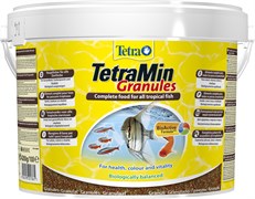 TetraMin granules 10 л - корм для рыб