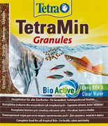 TetraMin Granules 15 г - универсальный корм для рыб