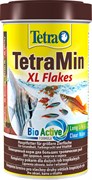 TetraMin XL 500 мл (крупные хлопья) - универсальный корм для рыб