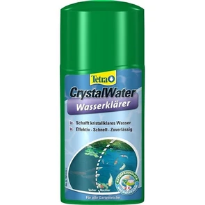 TetraPond Crystal Water 250 мл - средство для очистки воды от мути - на 5000итров воды 180635