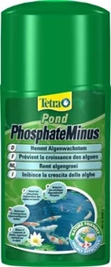 TetraPond Phosphate Minus средство для снижения концентрации фосфатов 250 мл - на 5000итров воды 163188
