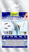 Tetratest 6 in 1 (10 полосок) - тест 6 в 1 - для быстрого измерения основных параметров