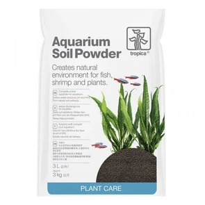 Tropica Aquarium Soil Powder 3 л (3 кг) - грунт почвенный (мелкие гранулы) 712