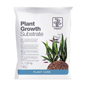Tropica Substrate 1 л, (1,25 кг) - питательный грунт  для аквариумов до 30 литров 612