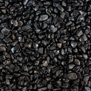 UDeco Canyon Black 4-6 мм, 6 л - натуральный грунт для аквариумов Черный гравий 282.UDC420356
