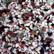 UDeco Canyon Mix 4-6 мм, 6 л - натуральный грунт для аквариумов Разноцветный гравий