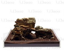 UDeco Colorado Rock MIX SET 15 - Набор натуральных камней Колорадо 15 кг